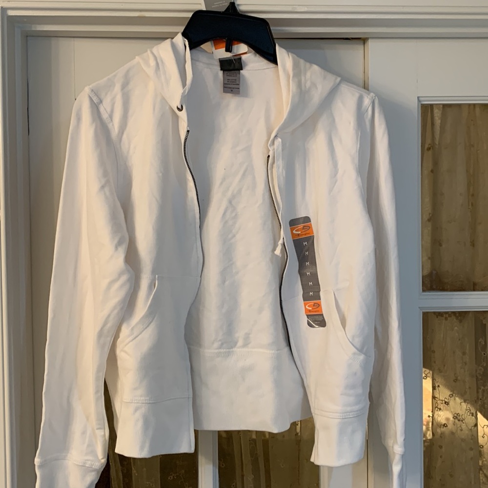 Champion White stretch jacket